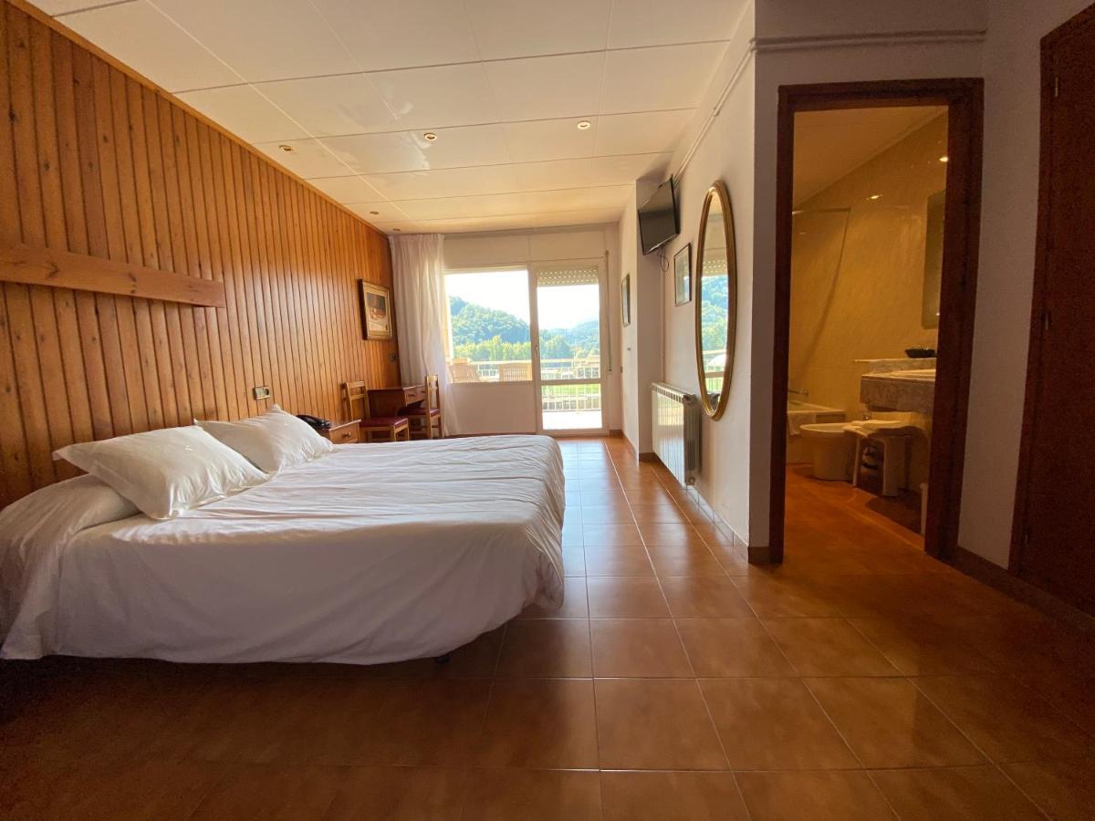 Hotel Solana Del Ter Ripoll Extérieur photo