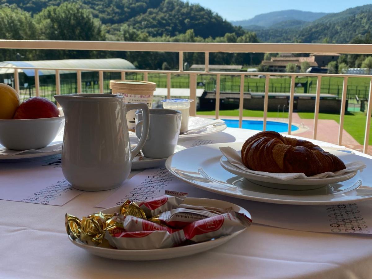 Hotel Solana Del Ter Ripoll Extérieur photo
