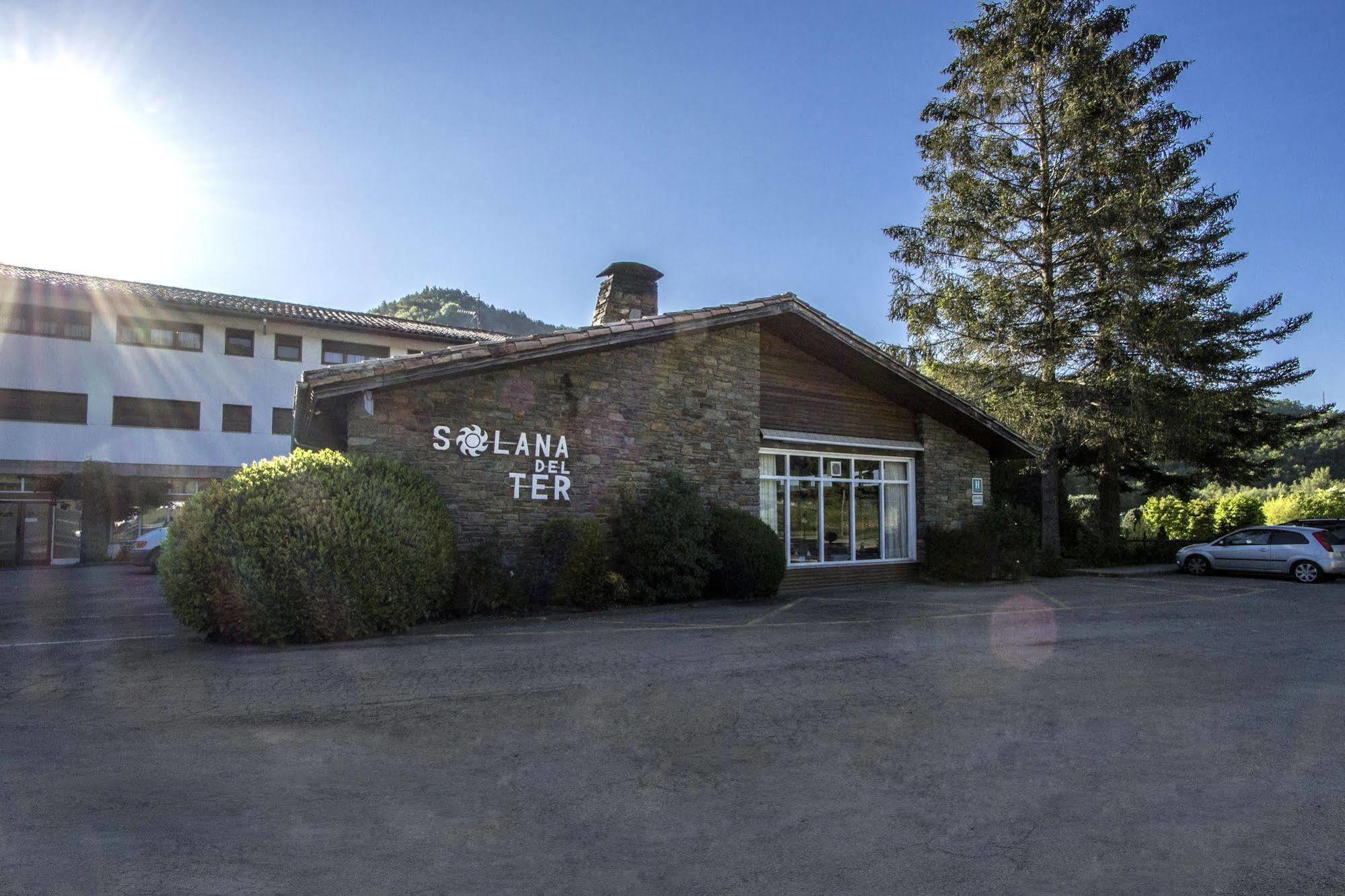 Hotel Solana Del Ter Ripoll Extérieur photo