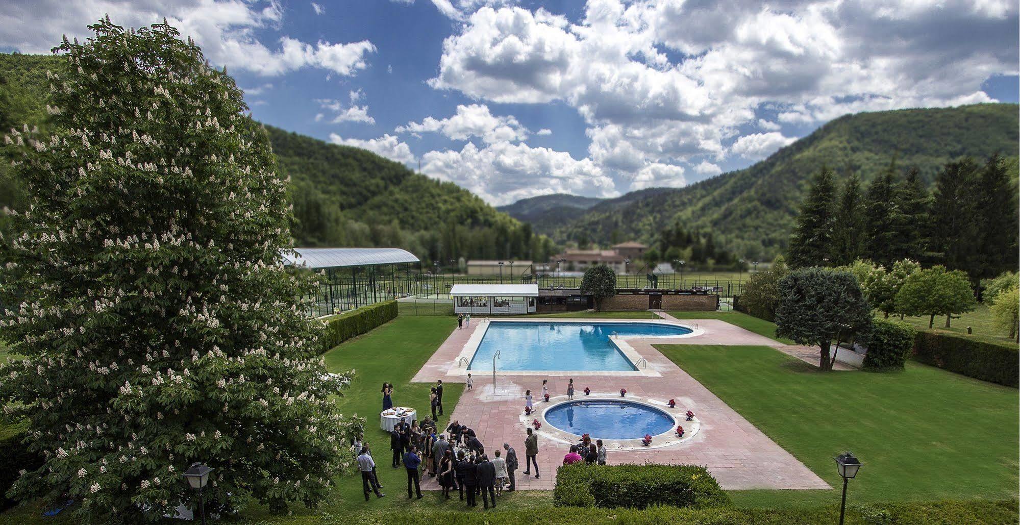 Hotel Solana Del Ter Ripoll Extérieur photo