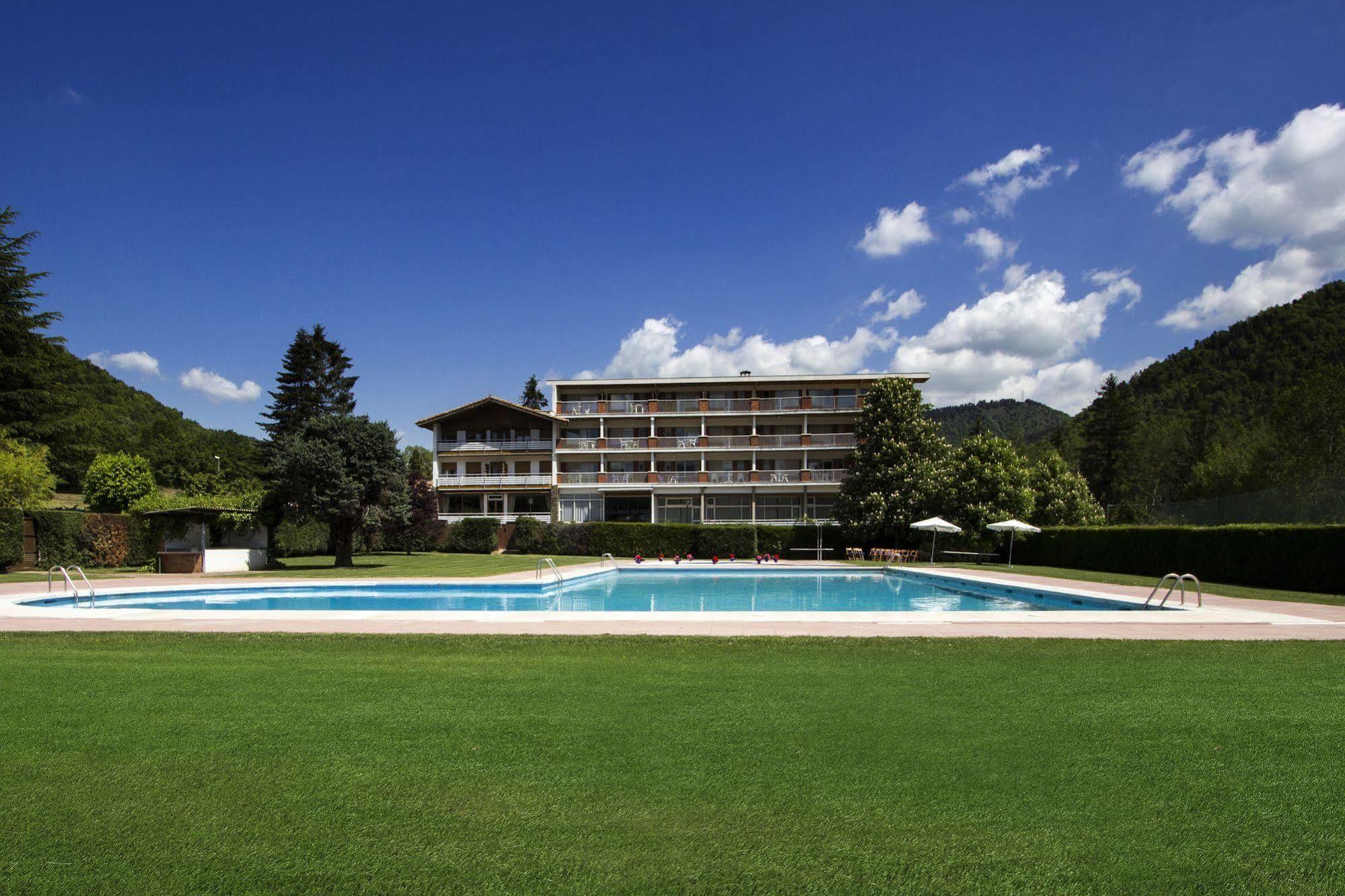 Hotel Solana Del Ter Ripoll Extérieur photo