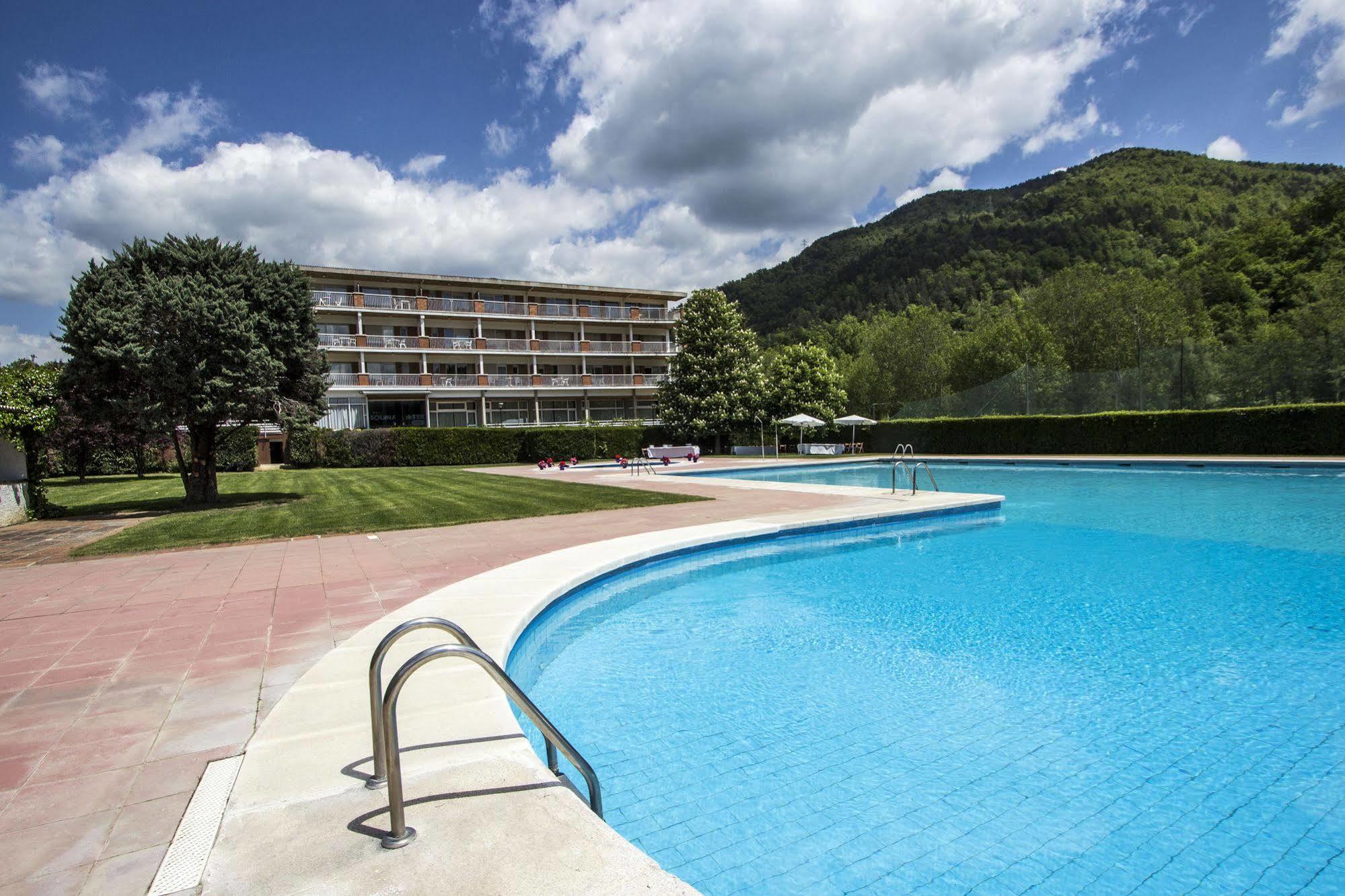 Hotel Solana Del Ter Ripoll Extérieur photo