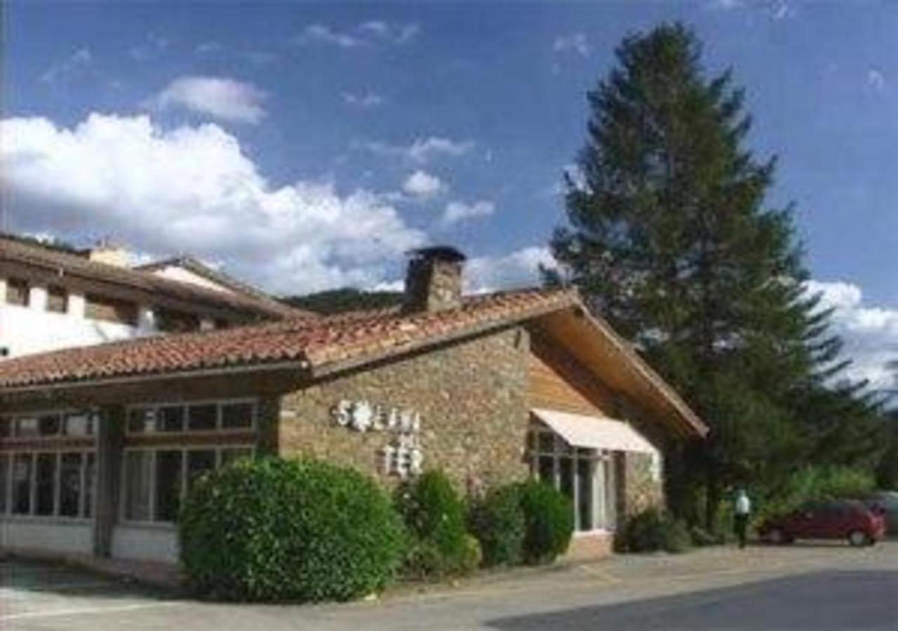 Hotel Solana Del Ter Ripoll Extérieur photo