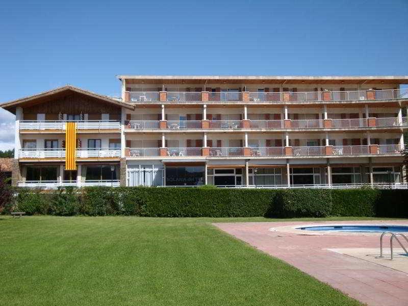 Hotel Solana Del Ter Ripoll Extérieur photo